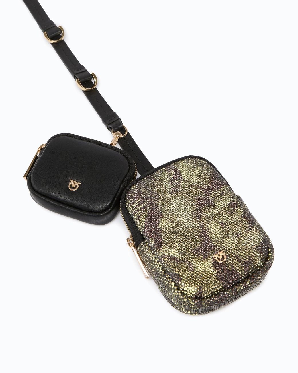 Pinko White Smartphone Case And Airpods Case