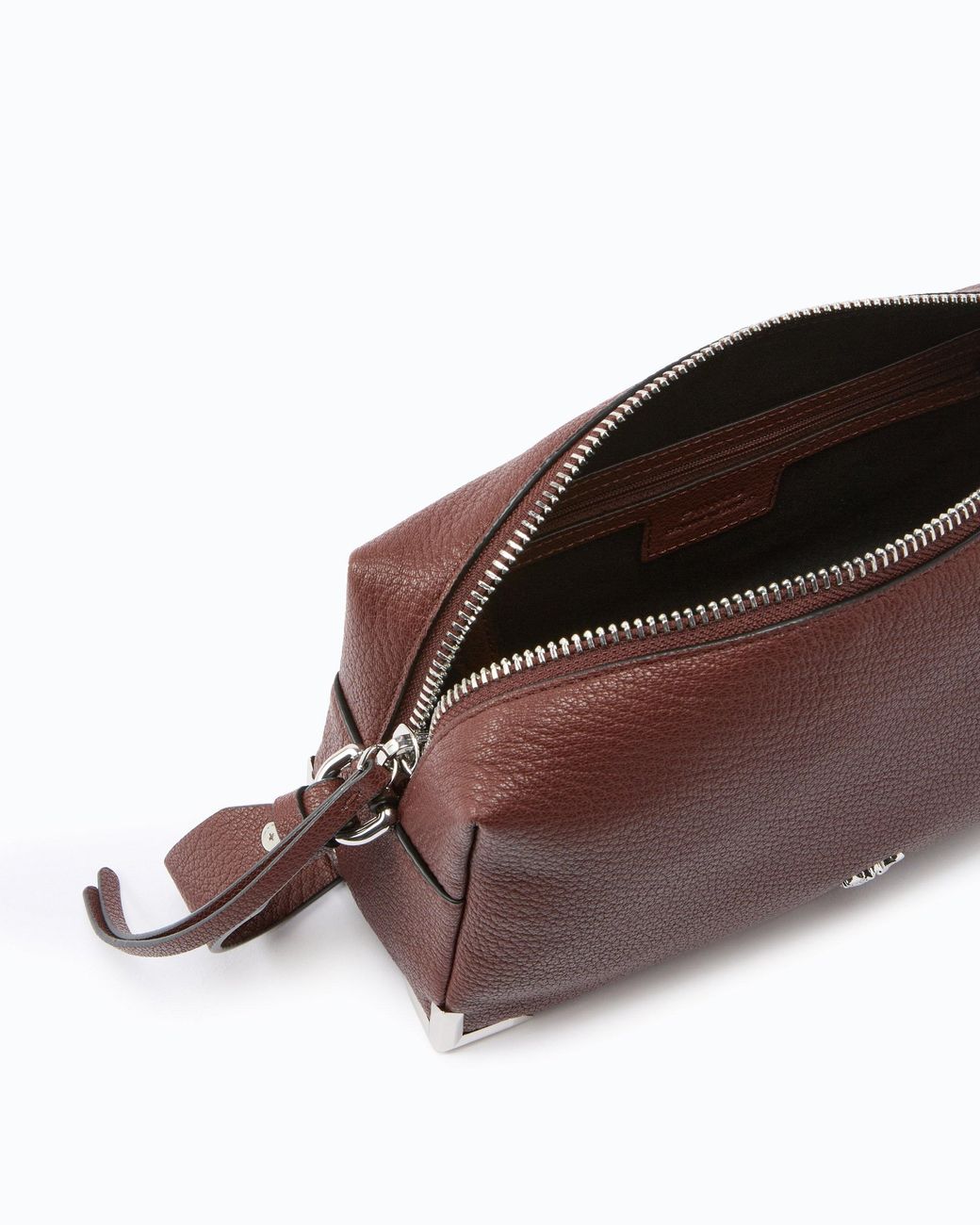 Pinko Brown Medium Crossbody Boston Bag