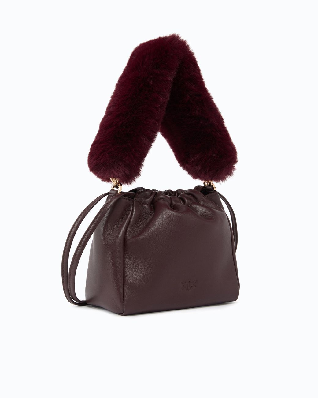 Borsa Secchiello A Spalla di Pinko in Purple