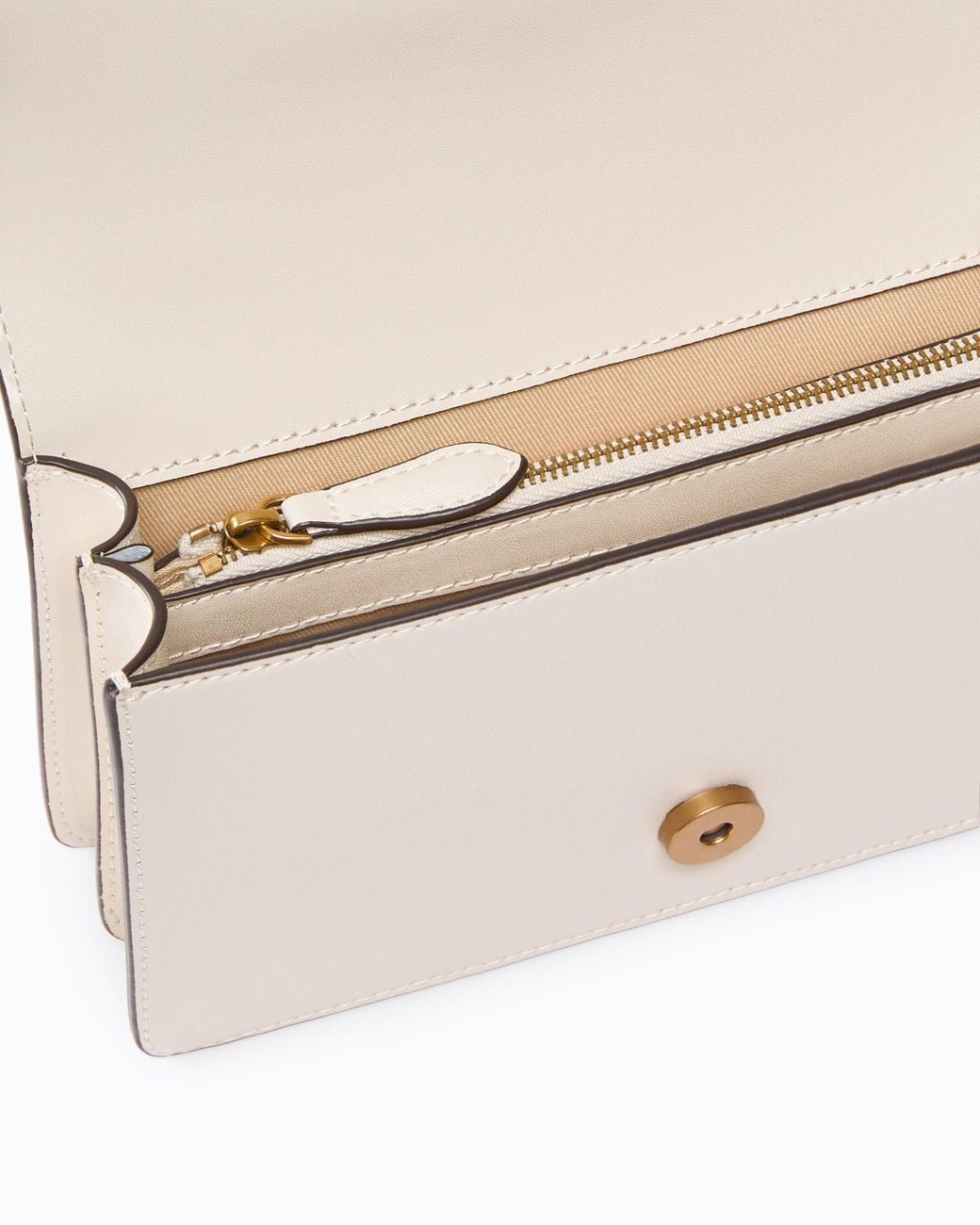 Pinko White Mini Love Bag One Crossbody Bag