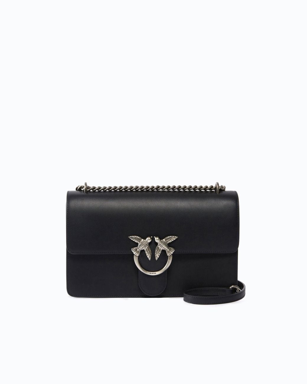 Pinko Black Classic Love Bag One Simply
