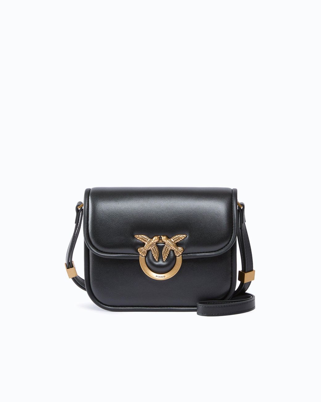 Pinko Black Mini Crossbody Bag