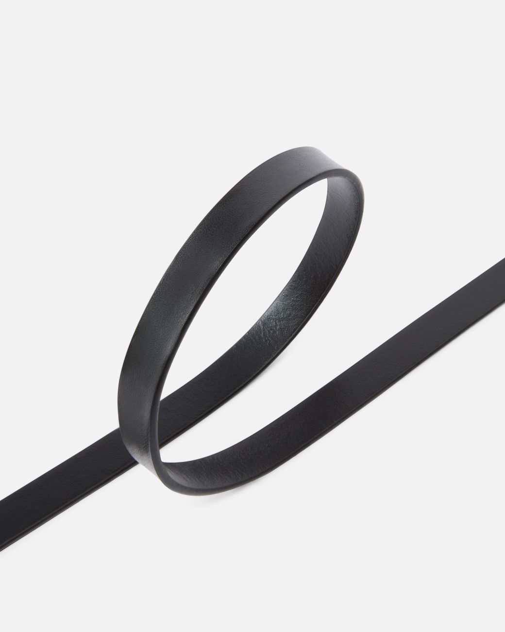 Pinko Black 1.2-Cm Belt With Lettering Logo