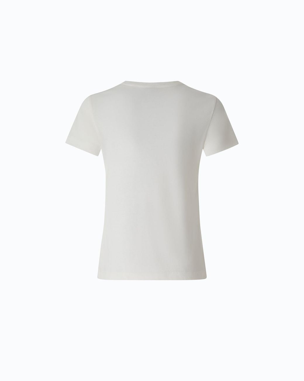 Pinko White T-Shirt With Love Birds Logo