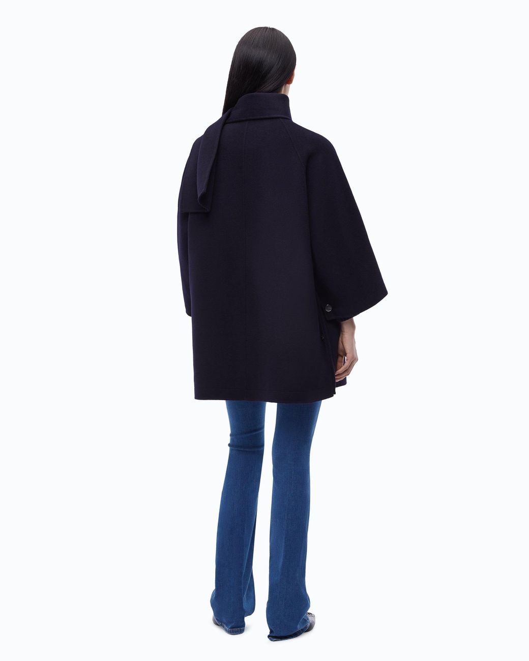 Pinko Blue Cape