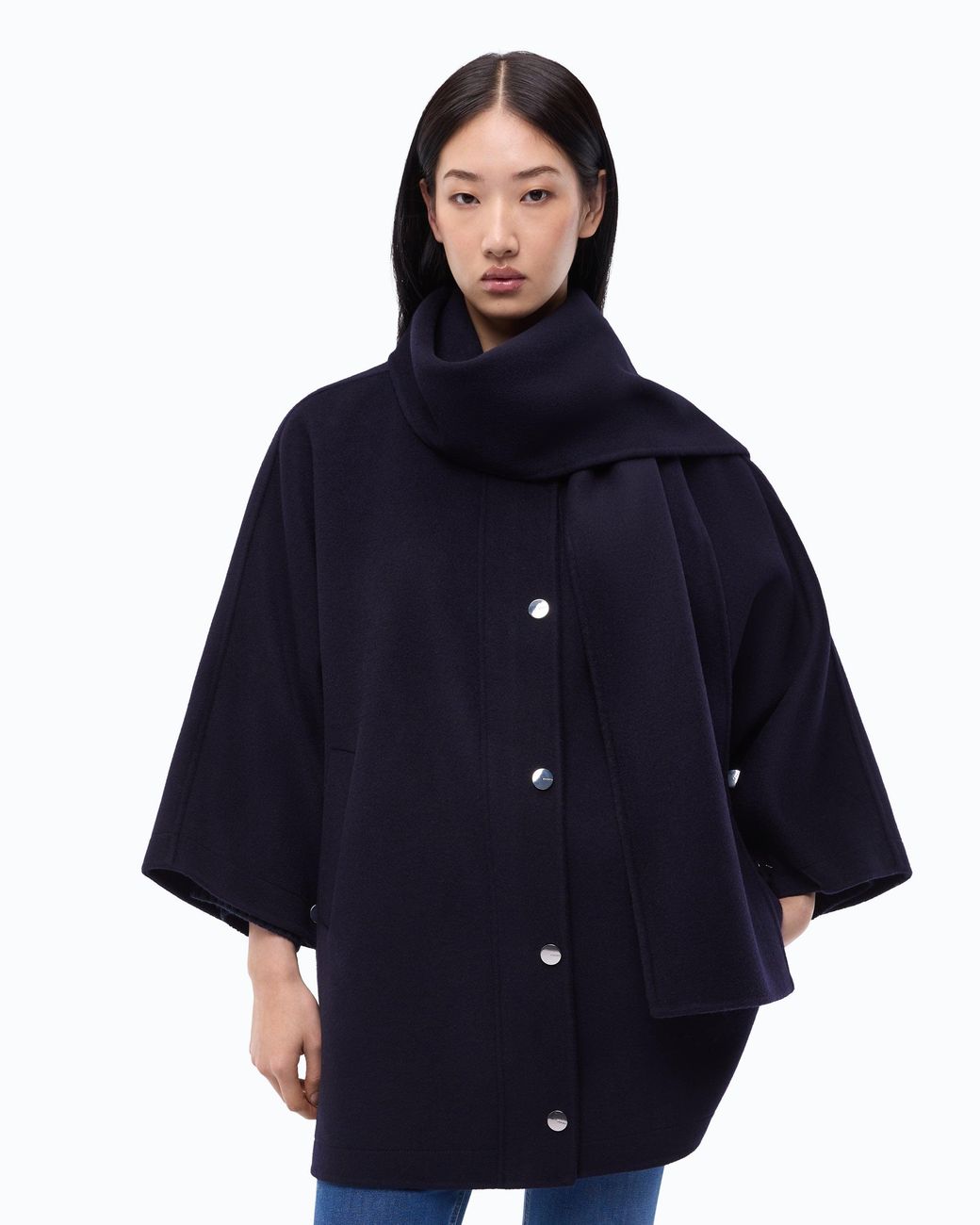 Pinko Blue Cape