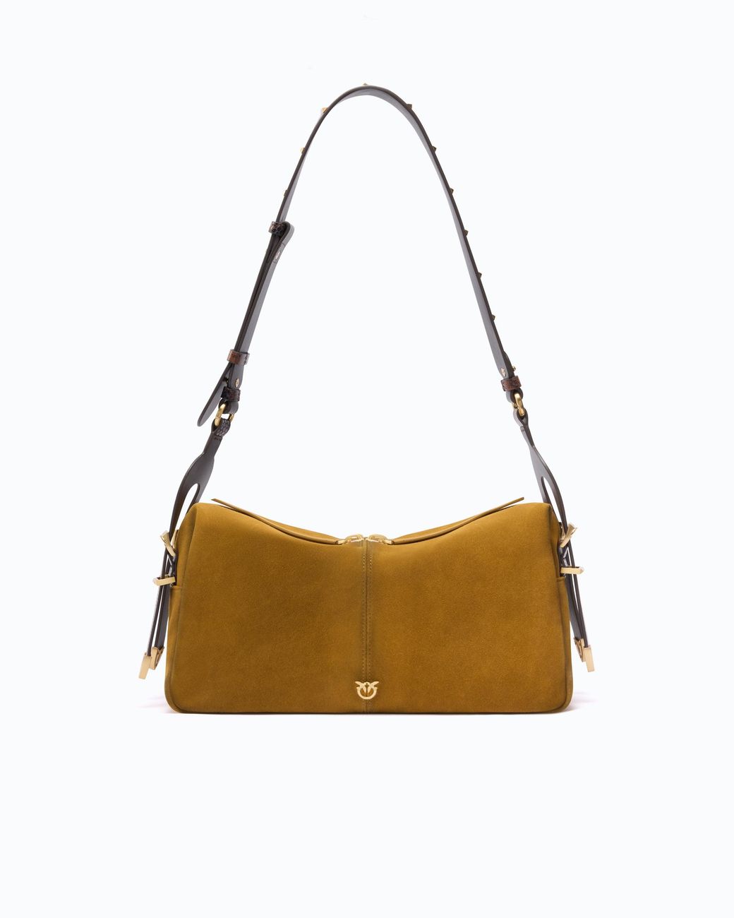 Pinko Metallic Keeper Bag Medium Shoulder Bag