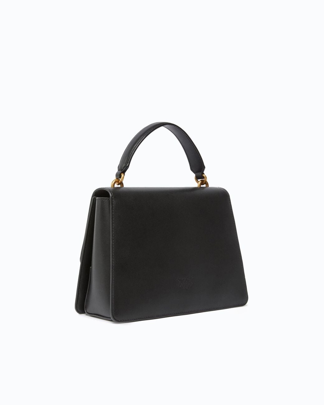 Pinko Black Classic Love Bag One Top Handle Light Simply