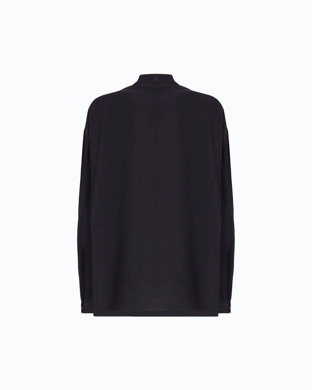Pinko Blue Blouse With Pockets And Buttons