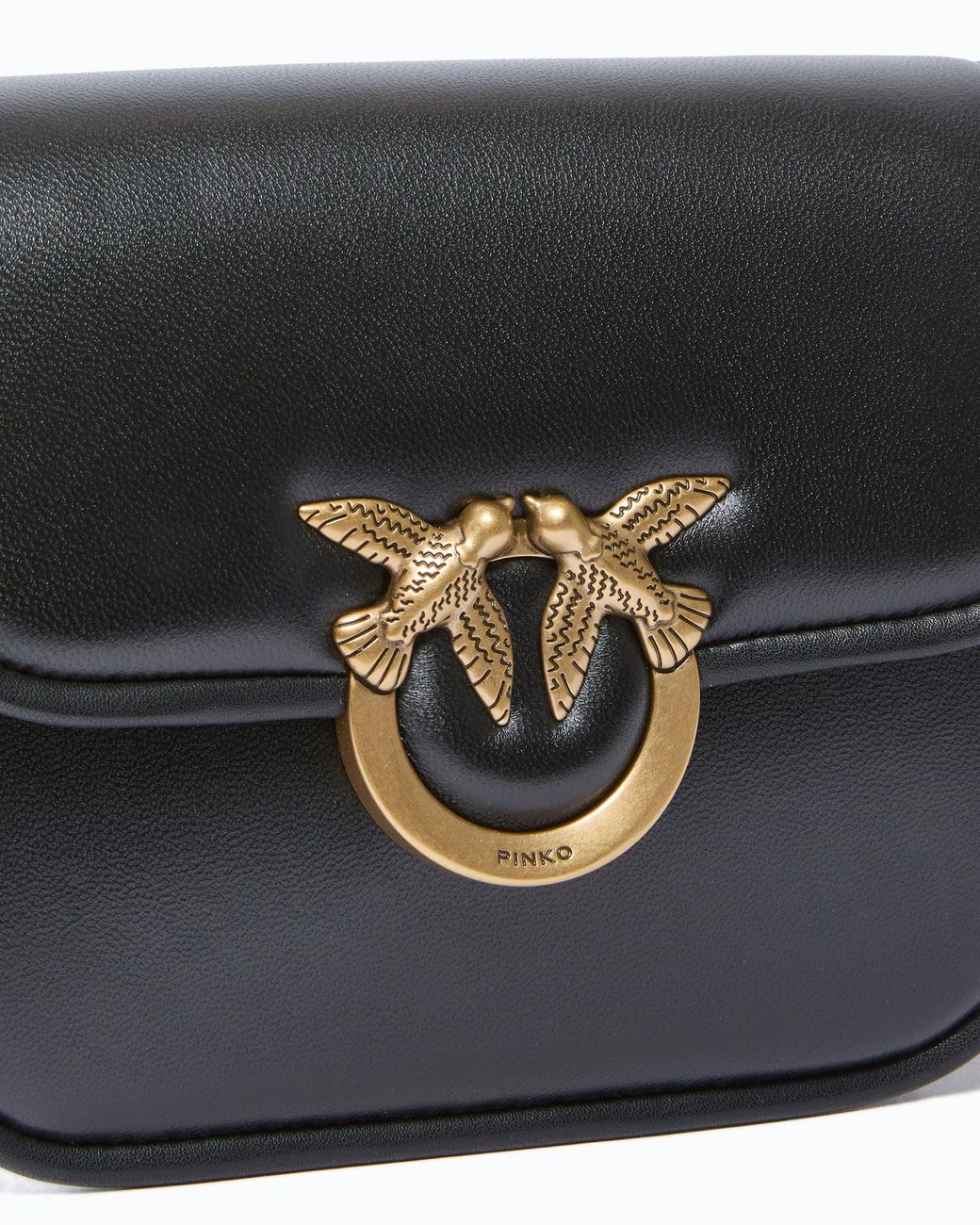 Pinko Black Mini Crossbody Bag