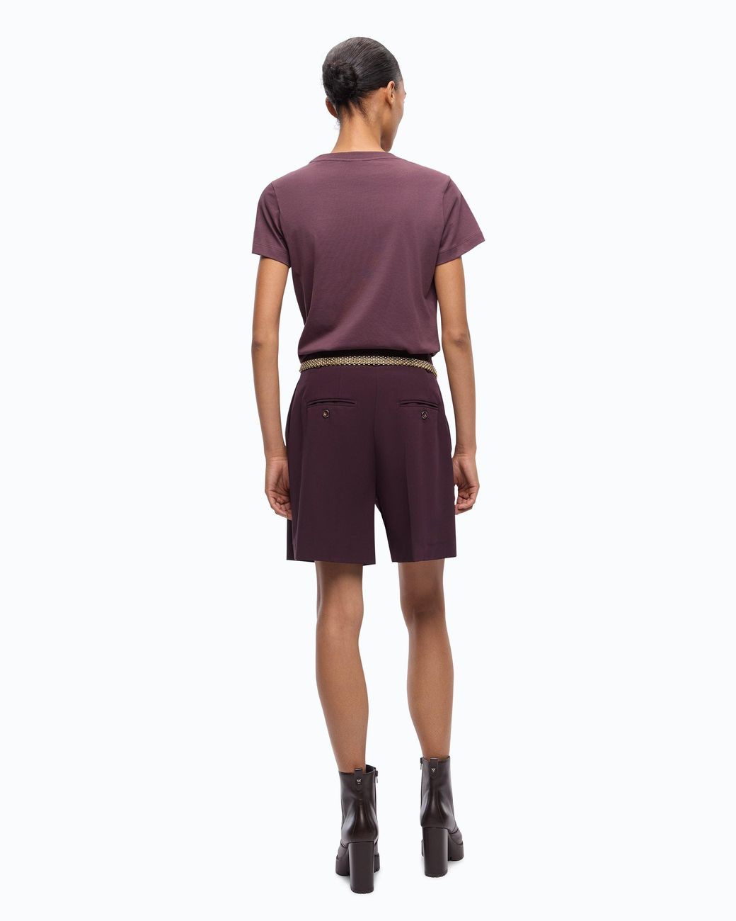 Pinko Purple T-Shirt With Logo