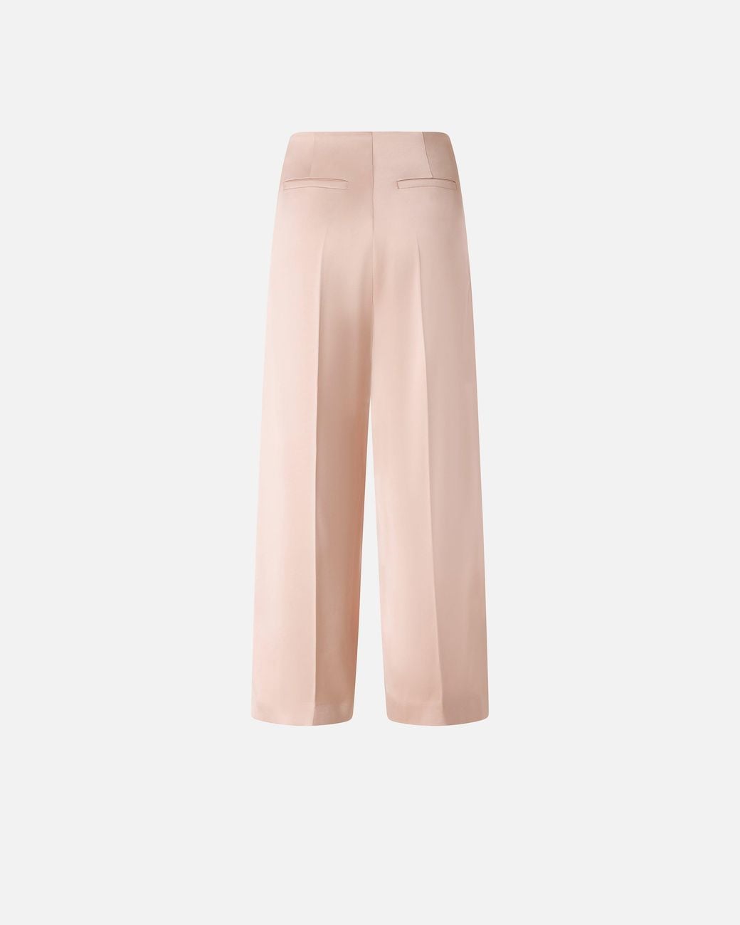 Pinko Pink Satin Trousers
