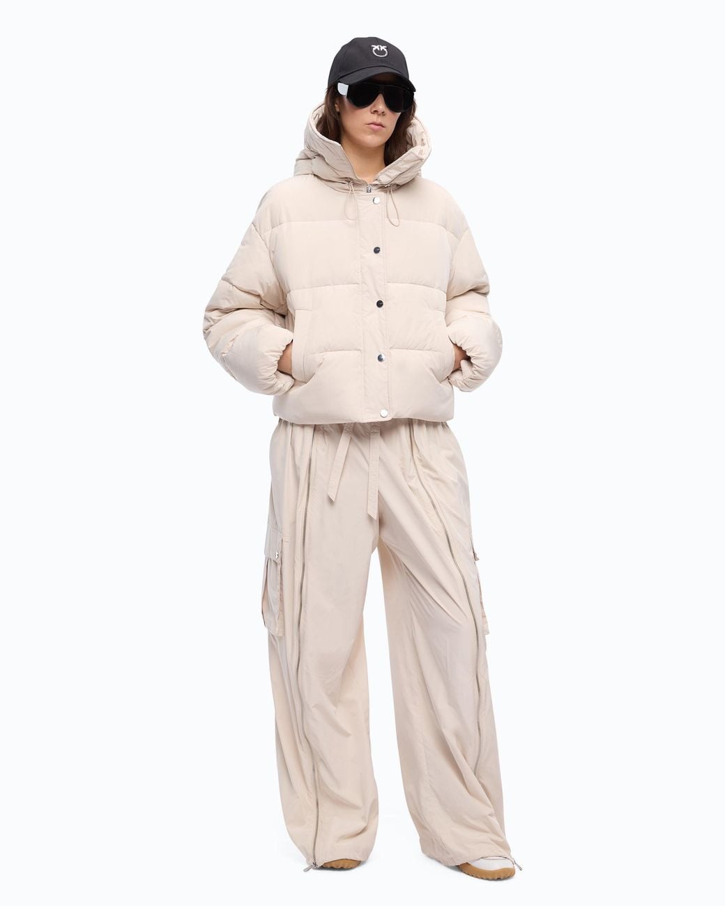 Pinko Natural Down Jacket