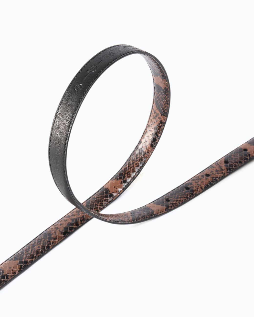 Pinko White Belt Love Berry H2 Belt.Low Python
