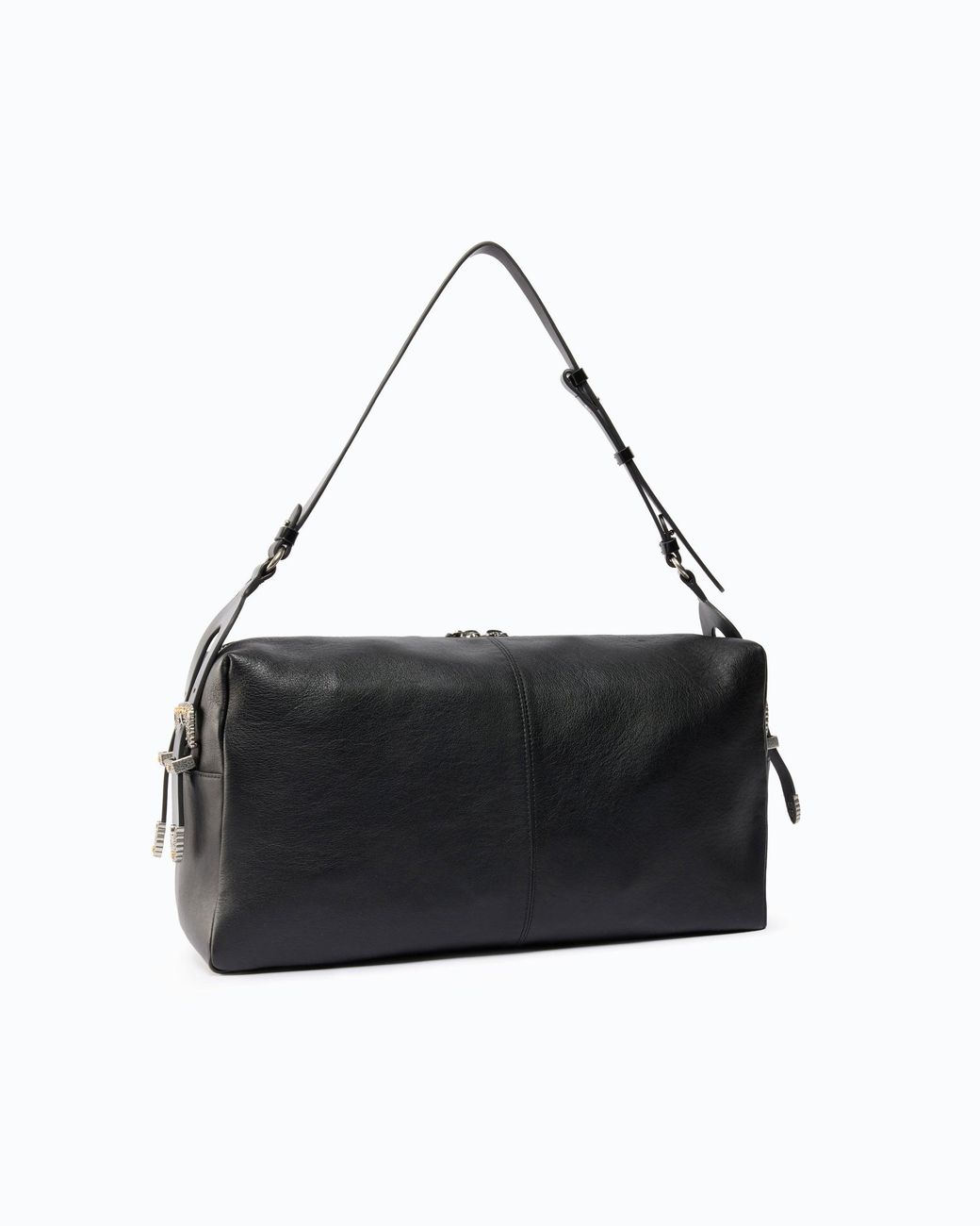 Pinko Black Keeper Bag Large Shoulder Bag