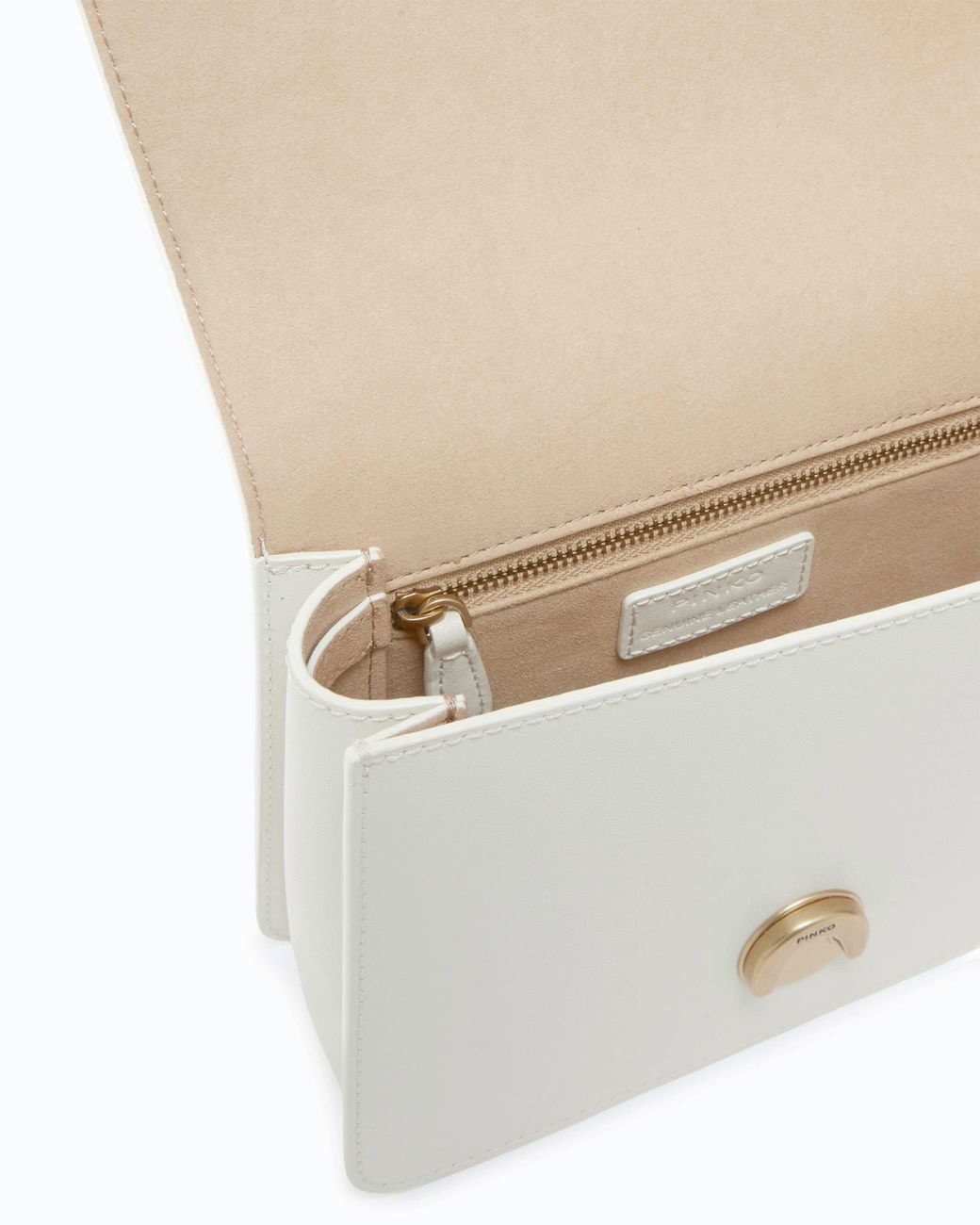 Pinko White Mini Handbag Love Bag Top Handle