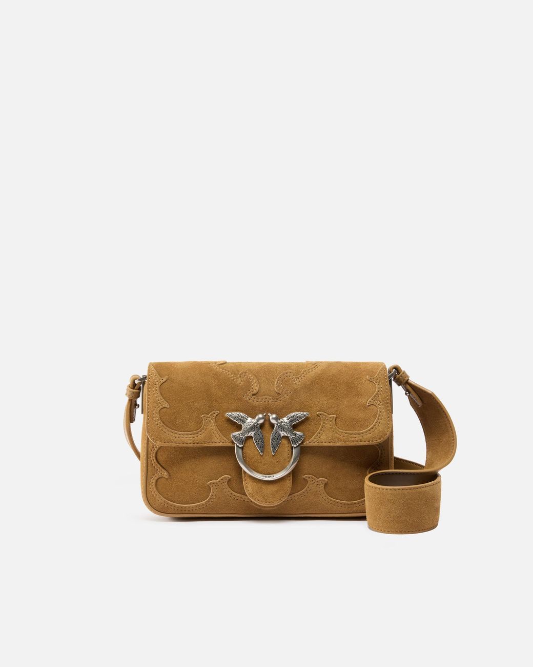 Pinko Multicolor Mini Love Bag One Slouchy Small Shoulder Bag