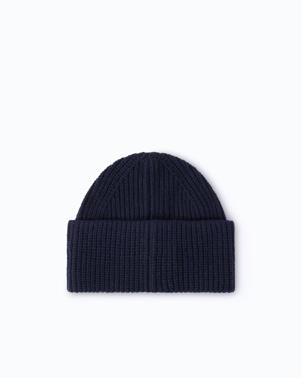 Pinko Blue Beanie With Logo Lettering
