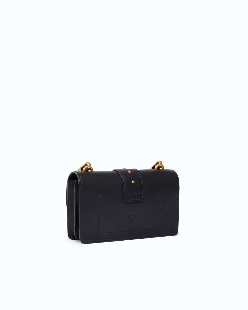 Pinko White Mini Love Bag One Crossbody Bag