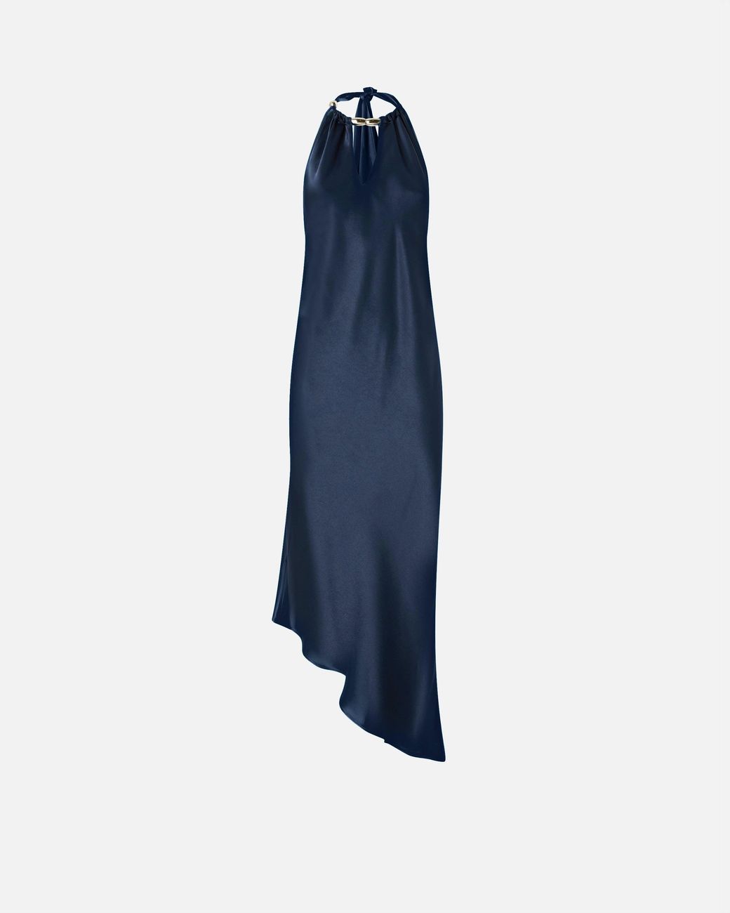 pinko open back dress Pinko Satin And Georgette Open Back Dress Grape Wine Pinko