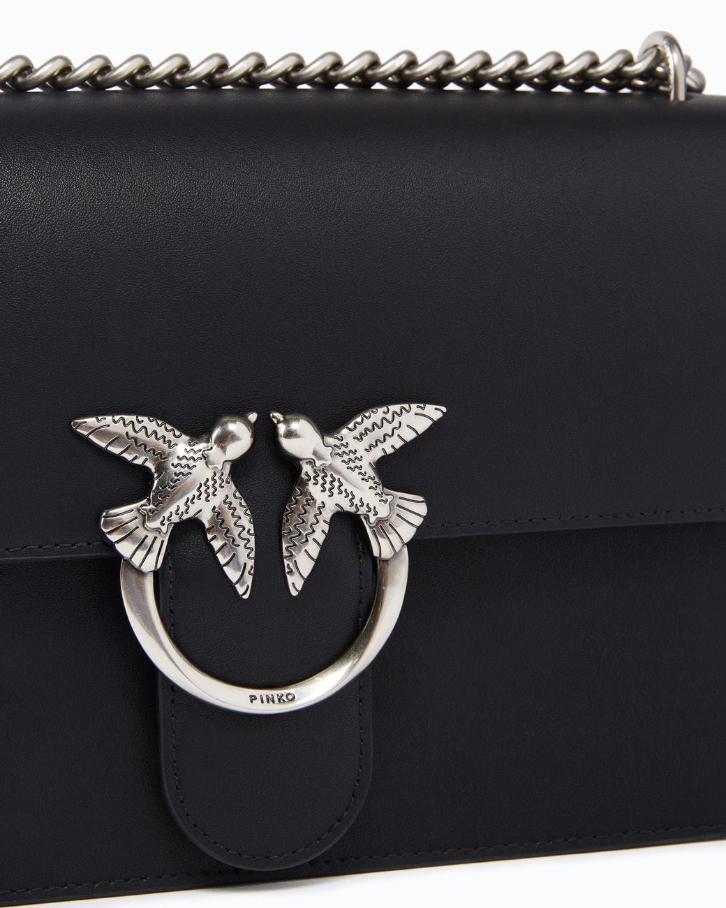 Pinko Black Classic Love Bag One Simply