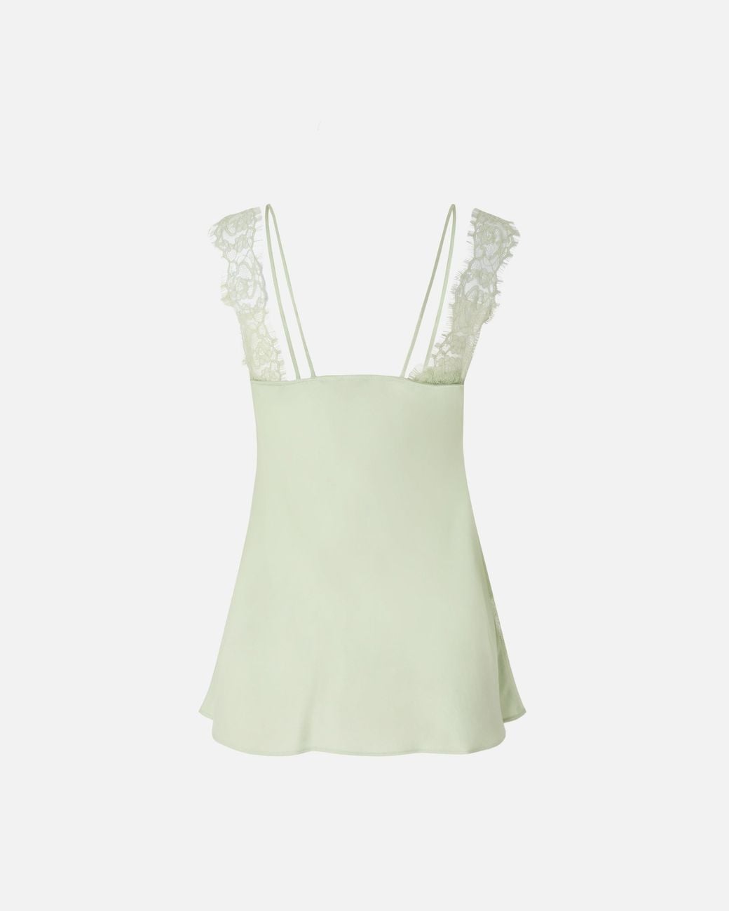Pinko Green Lace Lingerie Top