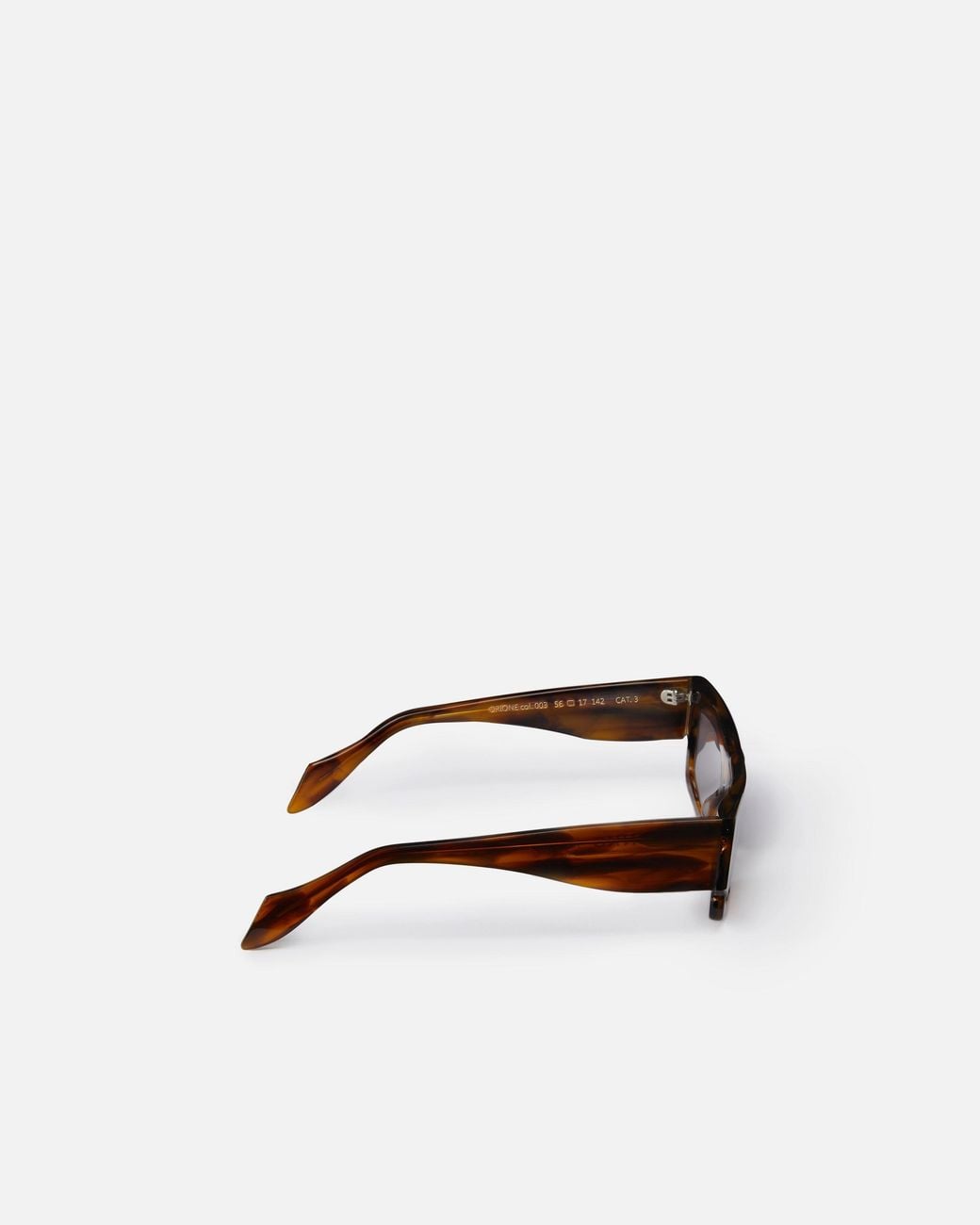 Pinko White Rectangular Sunglasses