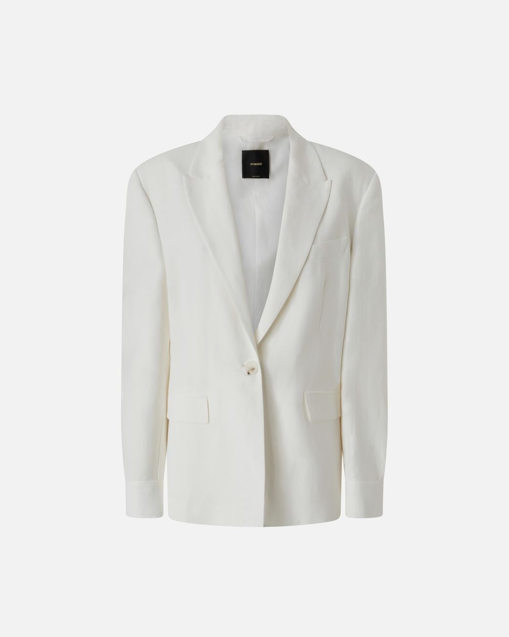 アウターその他 PINKO Woman Blazer White 104818A0IM Z07 PINKO: Blazer woman - White | Pinko blazer 104818A0IM online
