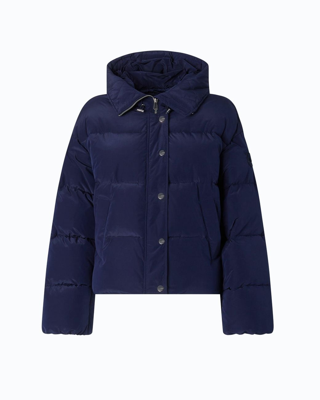 Pinko Blue Down Jacket