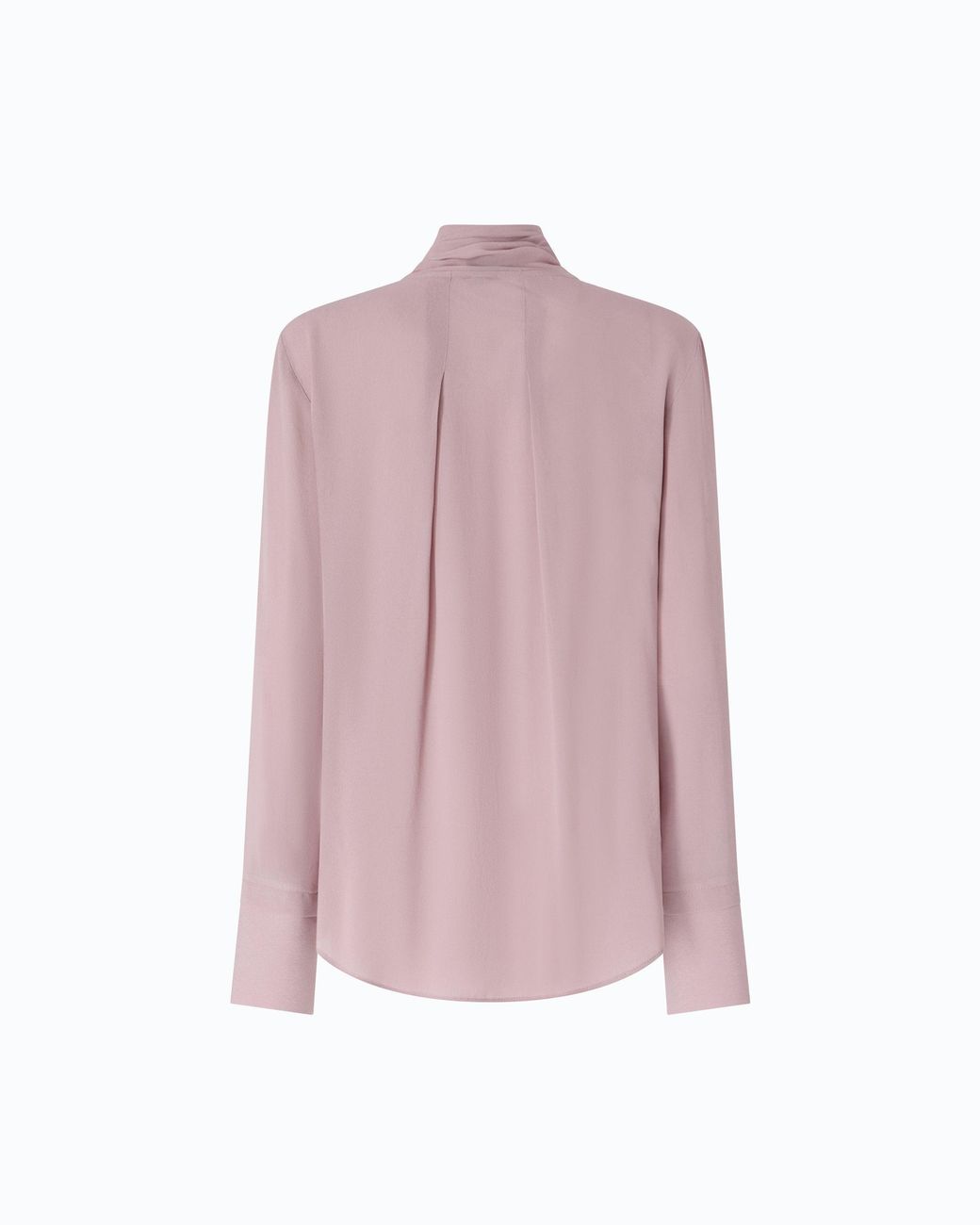 Pinko Pink Blouse With Sash Collar