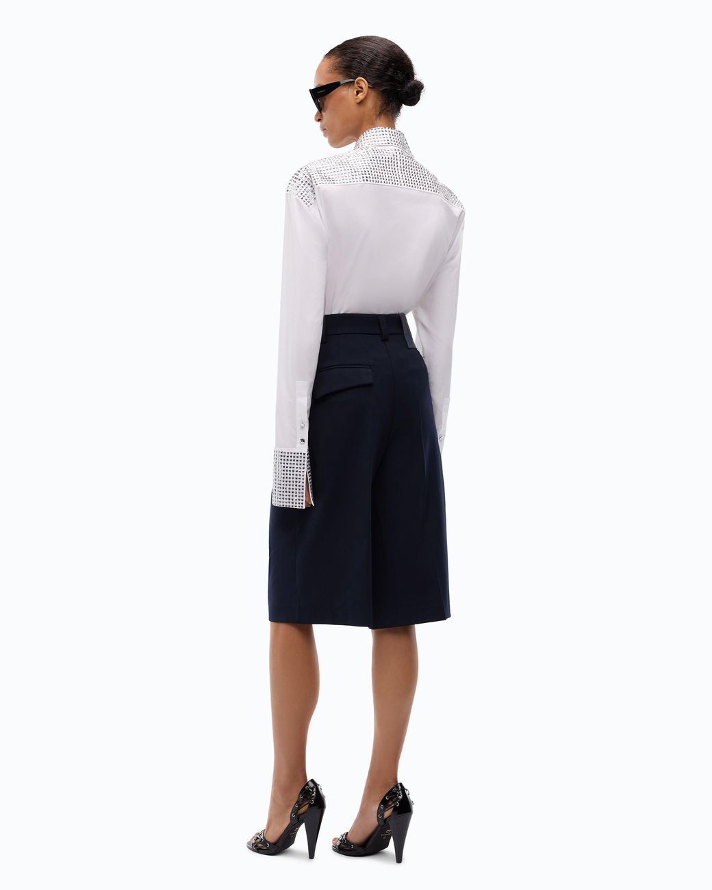 Pinko Blue Bermuda Shorts