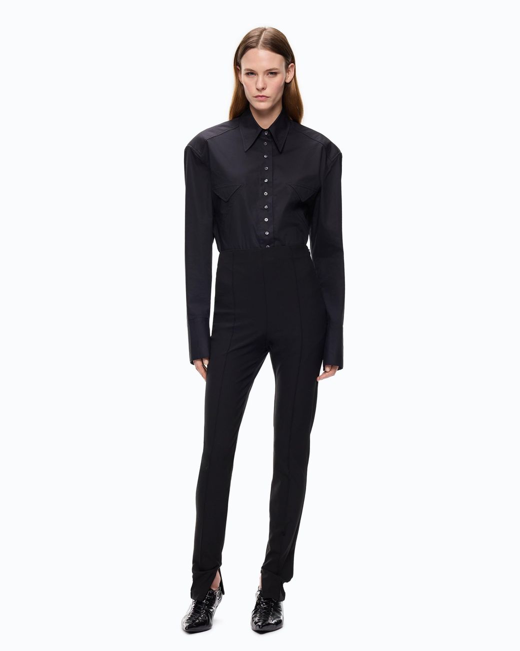 Pinko Black Skinny Trousers