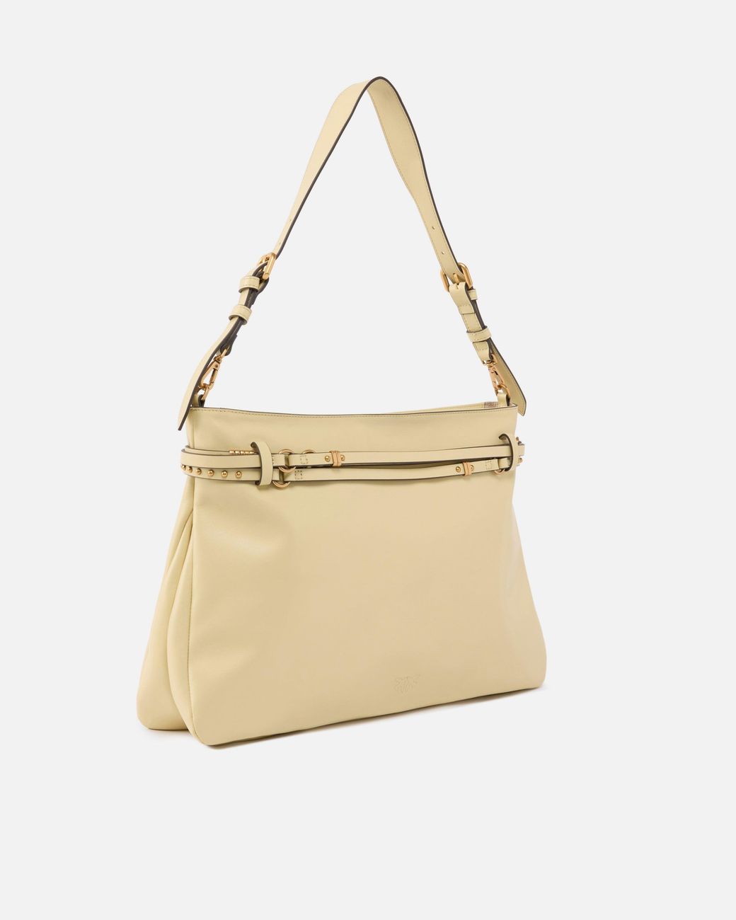 Pinko Natural Belt Bag Big Large Shoulder Bag