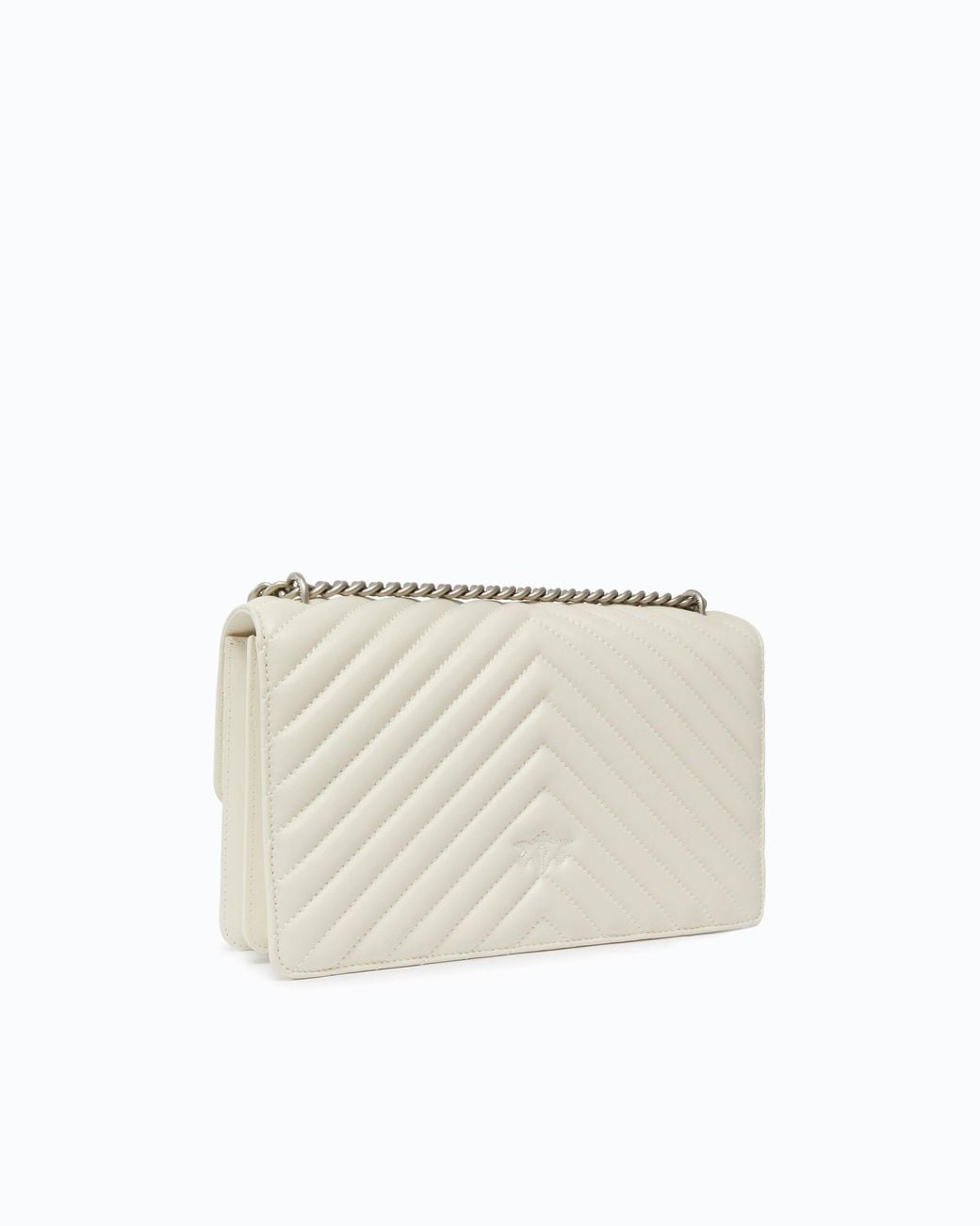 Pinko Natural Classic Love Bag One Chevron