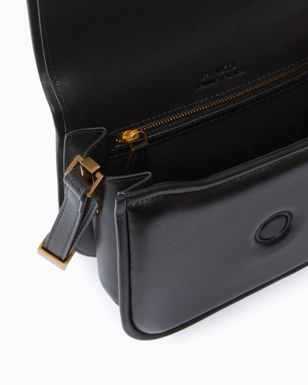 Pinko Black Mini Crossbody Bag