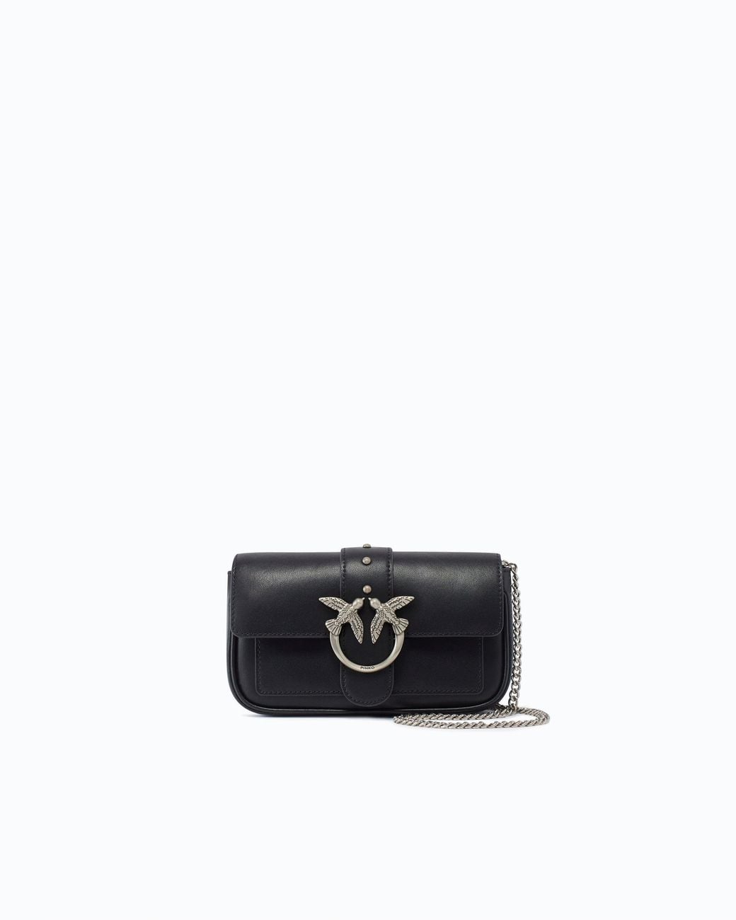 Pinko White Small Pocket Bag Love Bag One Simply