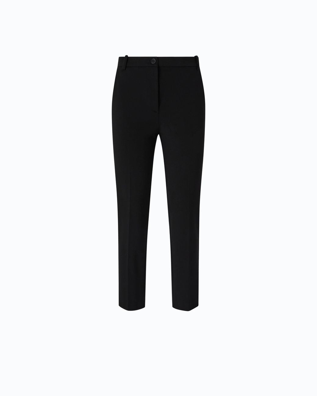 Pinko Black Long Slim-Fit Trousers