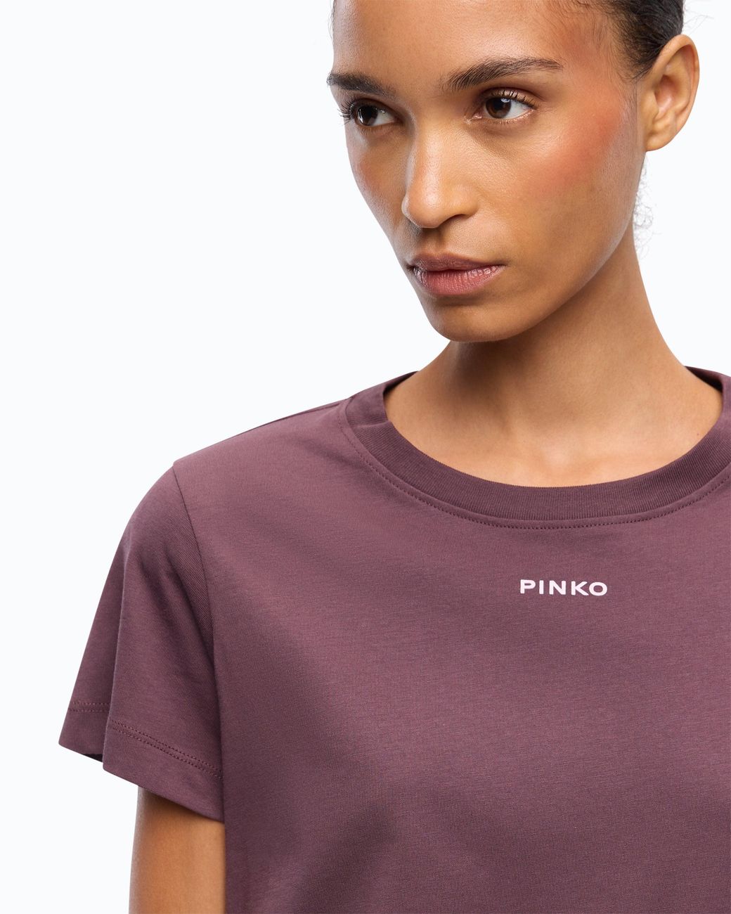 Pinko Purple T-Shirt With Logo