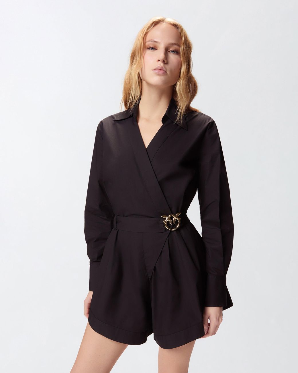 Pinko Black Playsuit