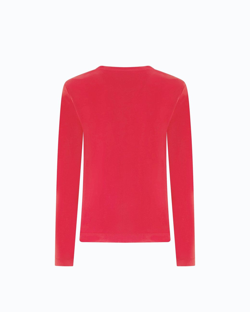 Pinko Red Sweater With Love Birds Logo
