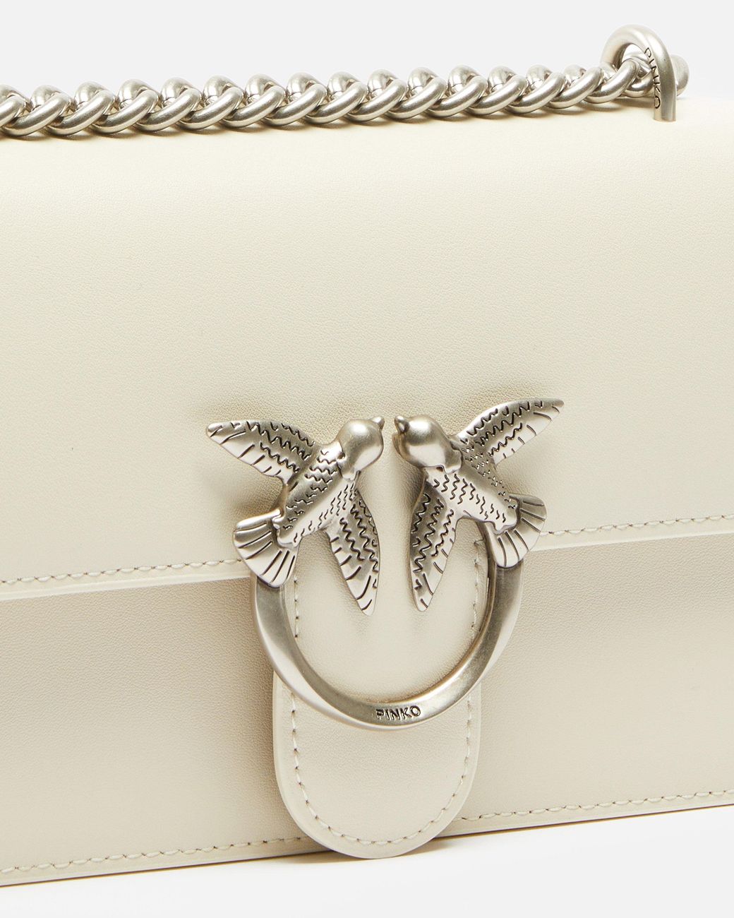 Pinko Natural Mini Love Bag One Simply
