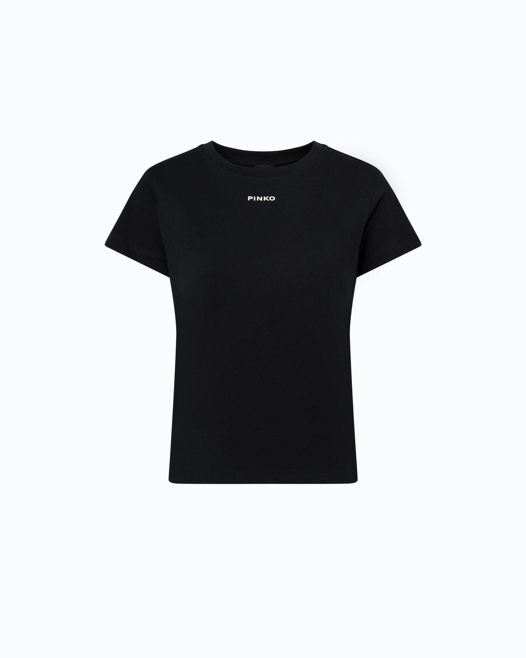 Pinko Black T-Shirt With Logo