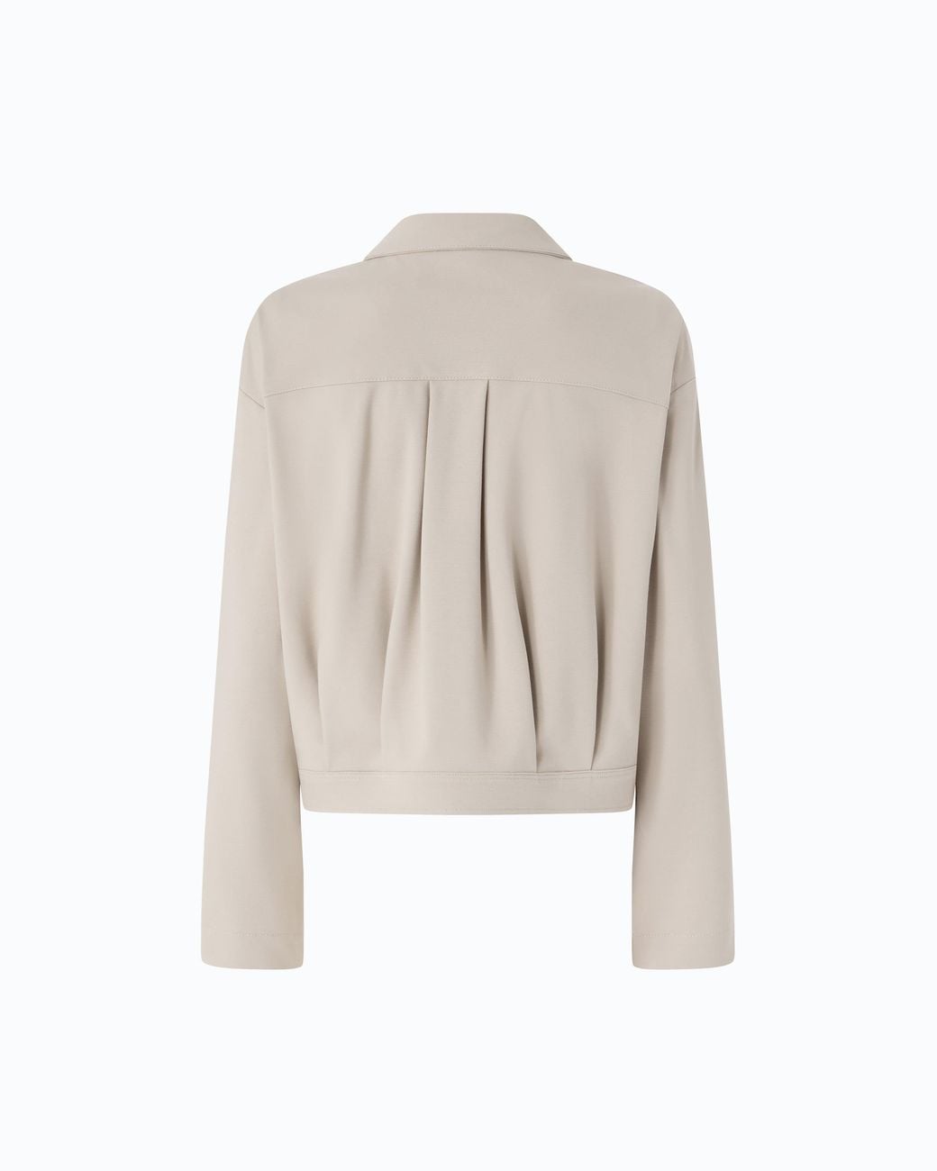 Pinko White Relaxed-Fit Overshirt
