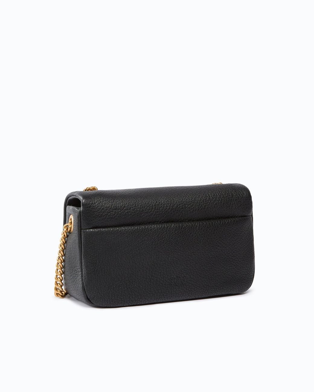 Pinko Black Mini Love Bag Click Soft Horizontal Crossbody Bag