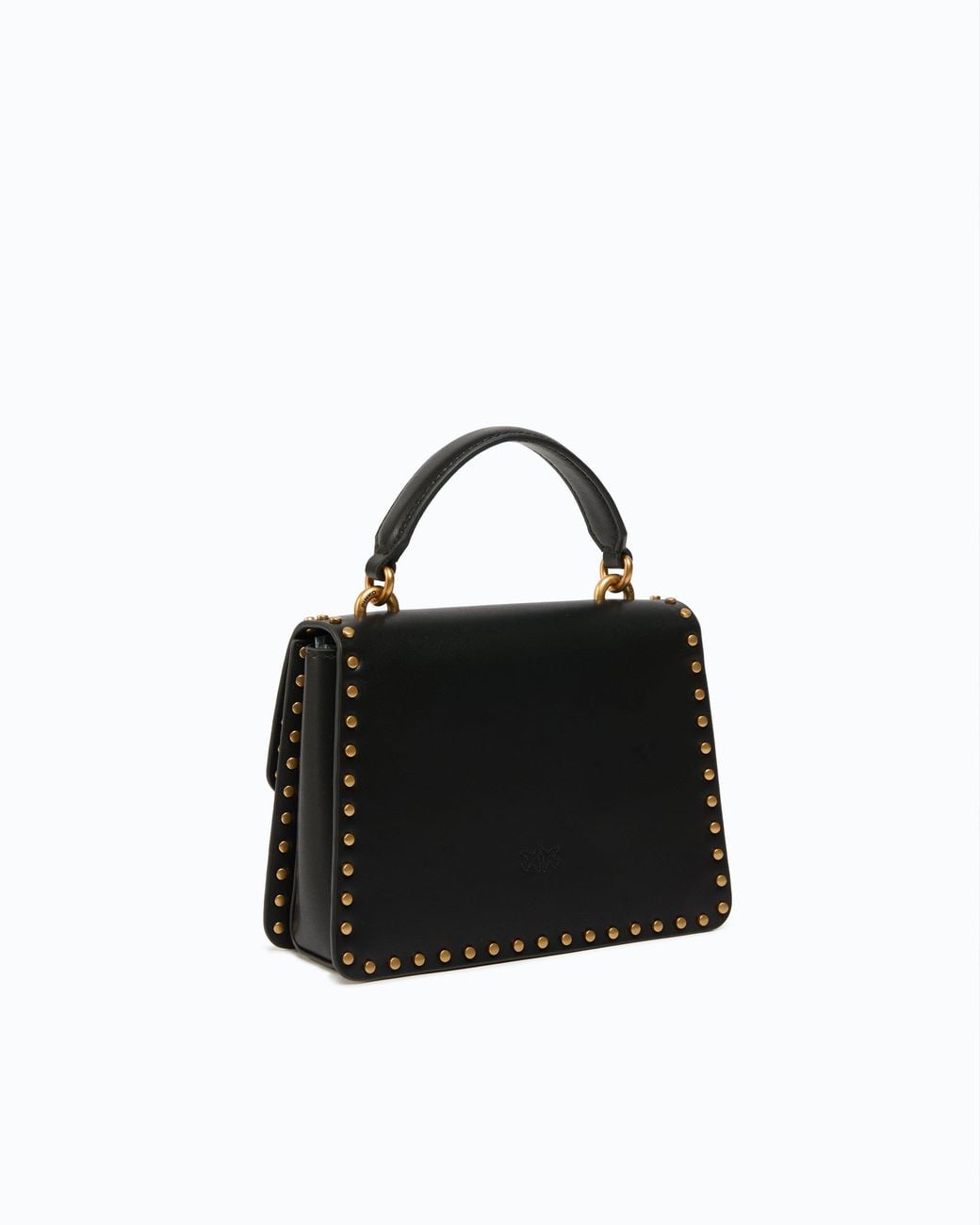 Pinko Black Mini Love Bag One Top Handle Light Handbag