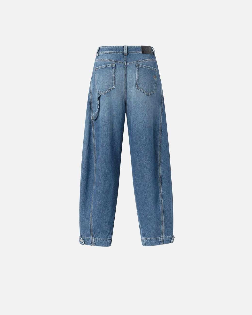 Pinko Blue Balloon-Fit Jeans With Zip