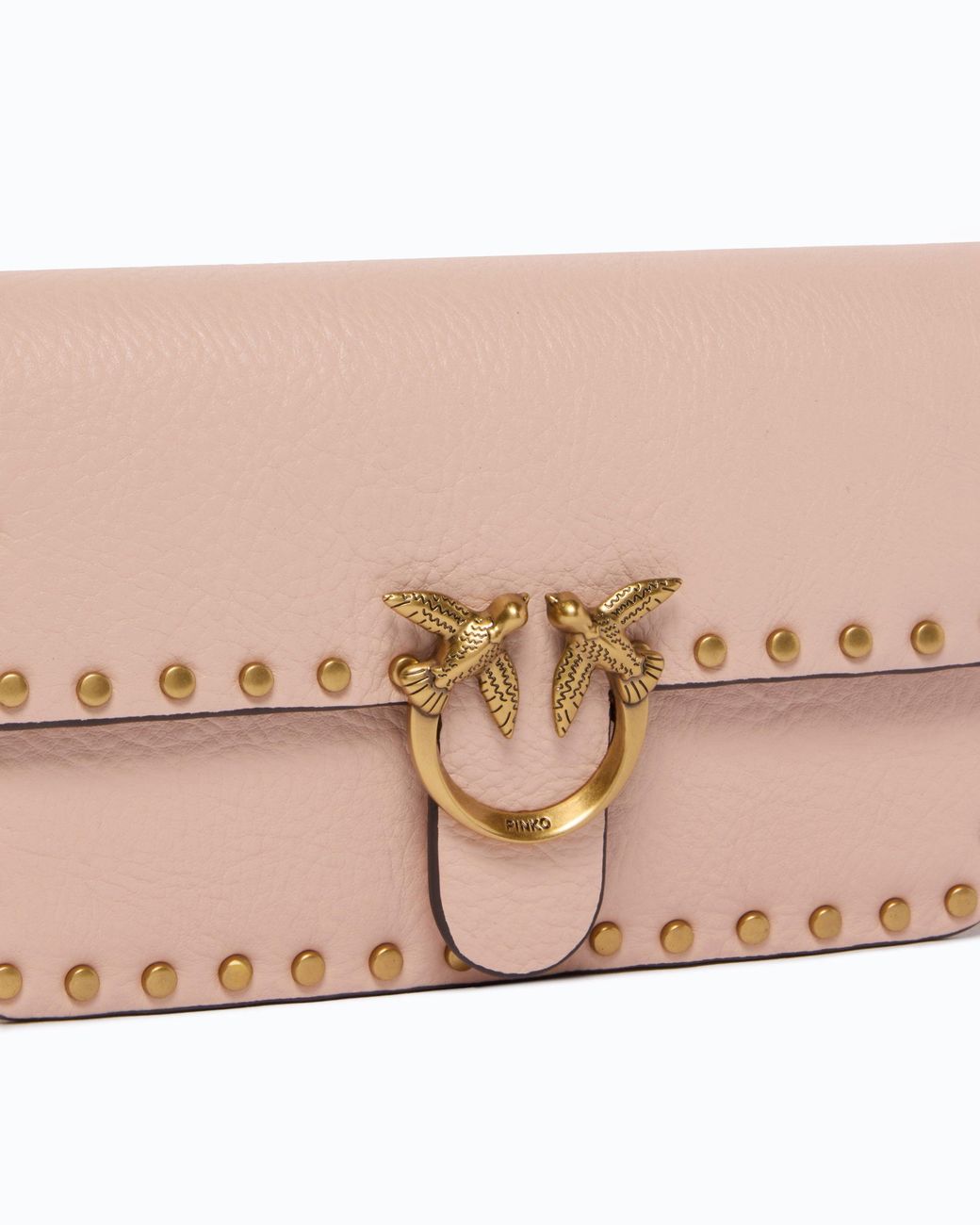 Pinko Pink Baby Love Bag One Slouchy Crossbody Bag