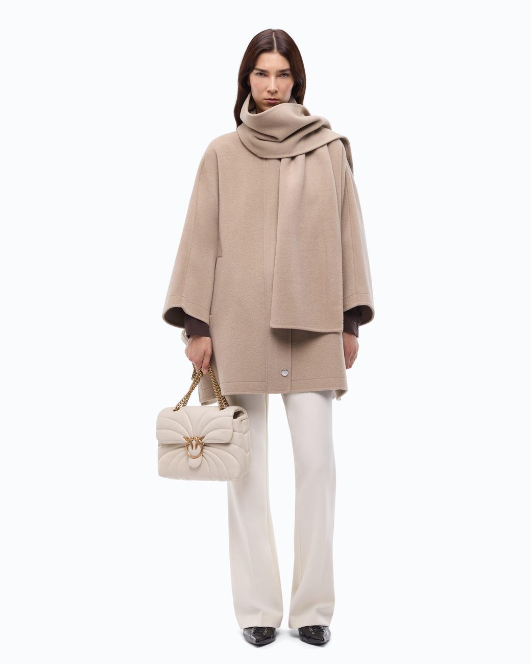 Pinko Natural Cape