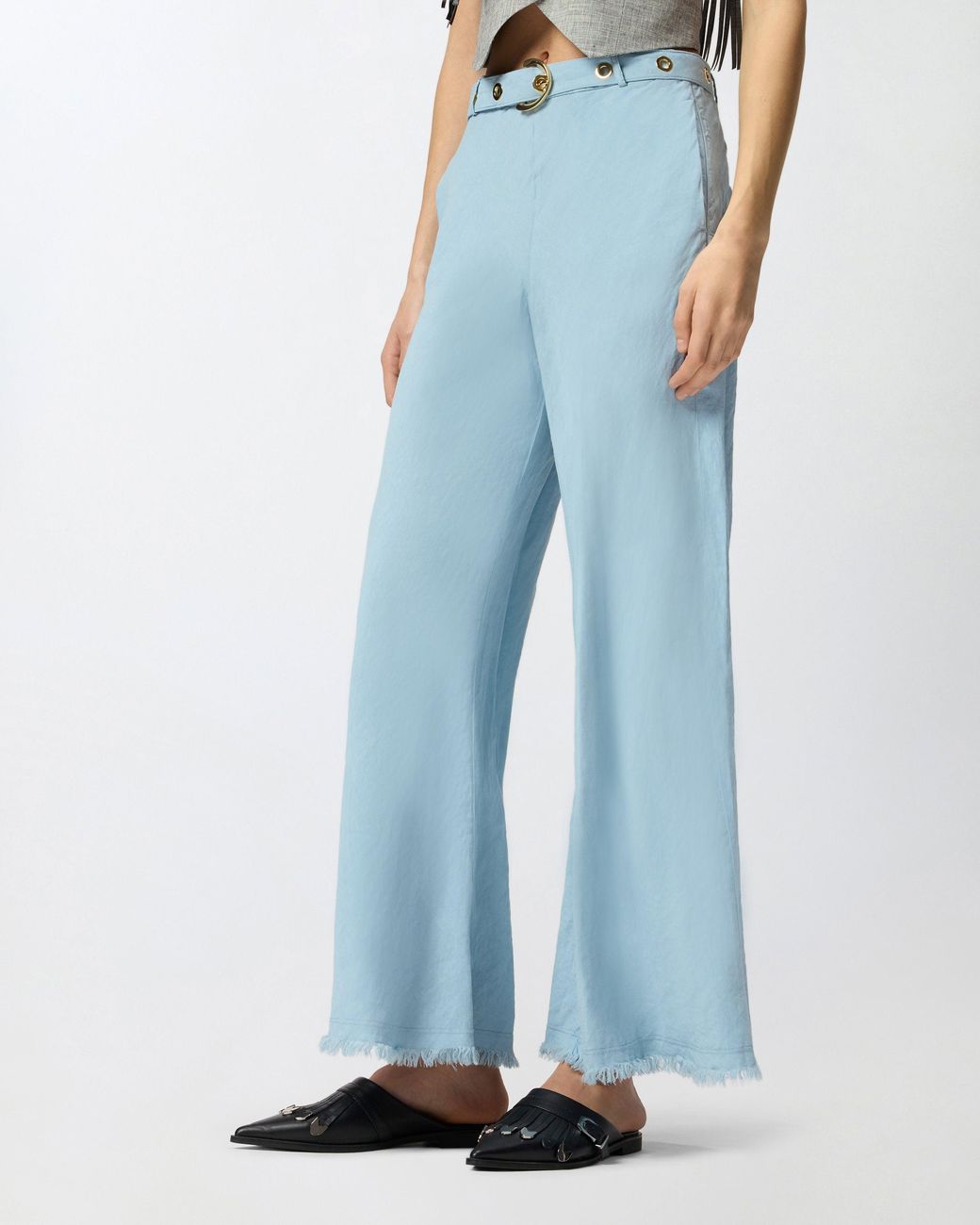 Pinko Blue Trousers