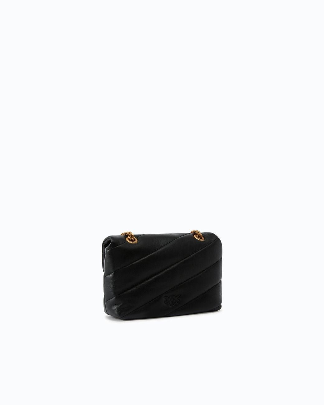 Pinko White Baby Shoulder Bag Love Bag Puff Maxi Quilt
